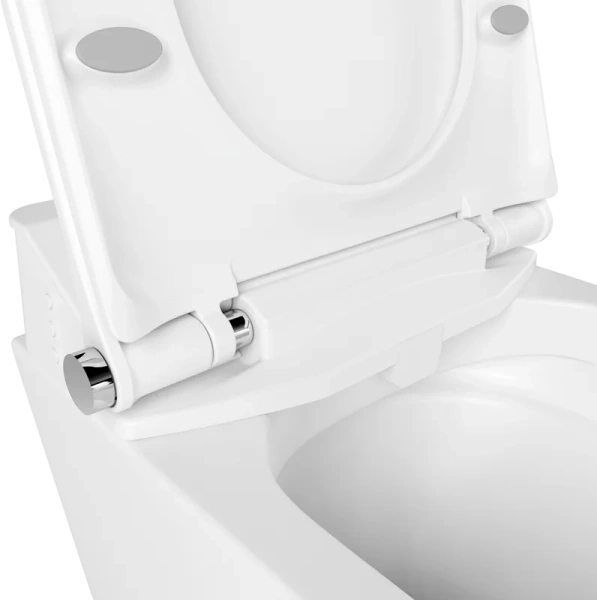 Унитаз подвесной Lavinia Boho Smart V-Clean умный, с горизонтальным, прямым выпуском, с прямым выпуском - фото 7