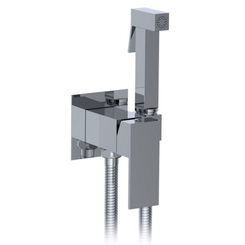 Гигиенический душ со смесителем ALTROBAGNO BM 060122 черный матовый - фото 3