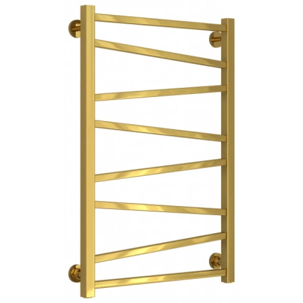 Полотенцесушитель водяной Сунержа Сирокко 50х80 см золото - фото 1