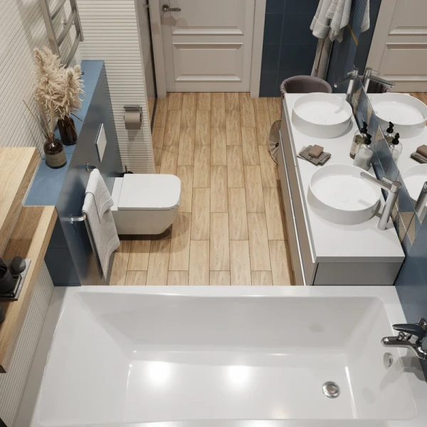 Унитаз подвесной Lavinia Boho One с сиденьем микролифт, по запросу - фото 9