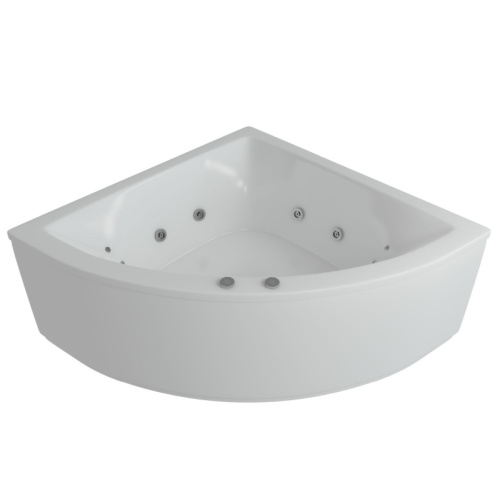 Ванна акриловая Акватек Юпитер UPT150-000 150х150 см угловая - фото 4