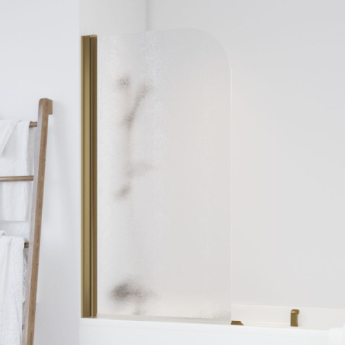 Душевая шторка на ванную стекло шиншилла Vegas-glass EV 76 02 L - фото 25