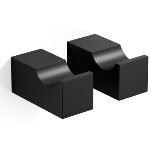 Крючок для ванной Decor Walther Corner черный матовый - фото 1