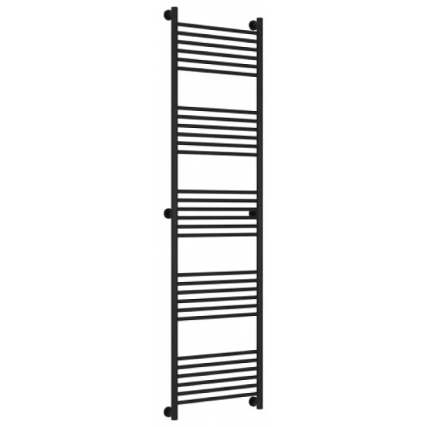 Полотенцесушитель водяной Сунержа Богема+ 50х190 см черный матовый - фото 1