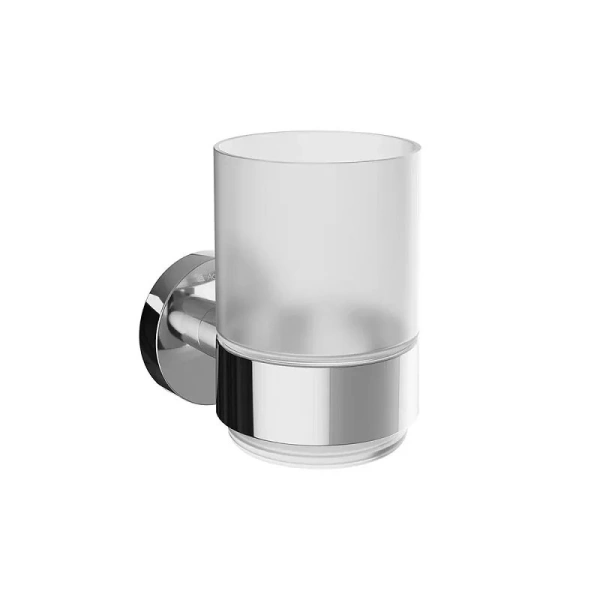 Стакан для ванной Aqueduto PONTO хром - фото 1