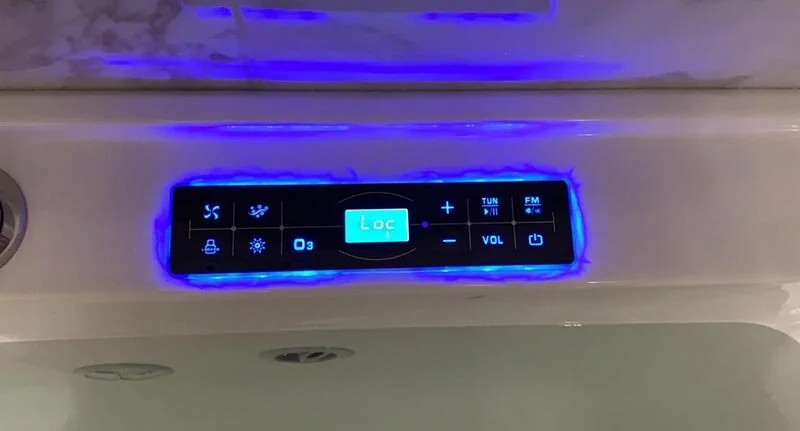 Ванна гидромассажная Frank 170 x 120 см, левая/правая, F107L/F107R, белый - фото 3