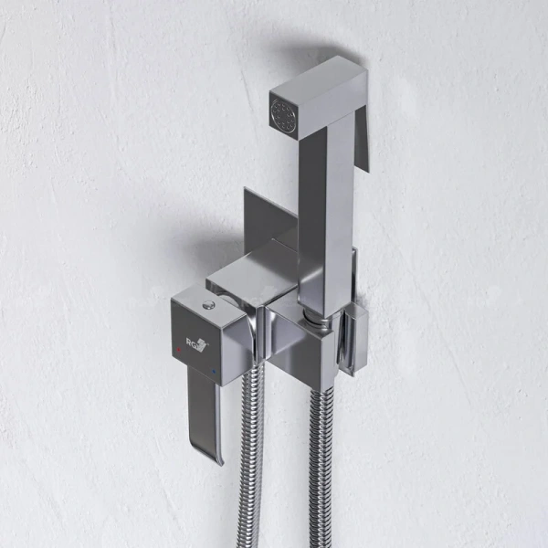 Гигиенический душ со смесителем RGW Shower Panels хром - фото 4