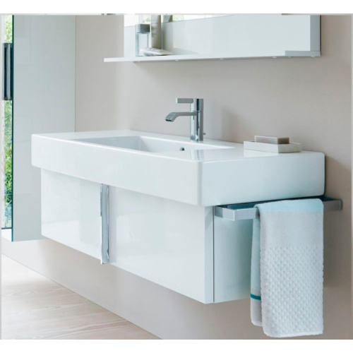 Раковина Duravit Vero 0329100000, прямоугольной формы, широкая - фото 5