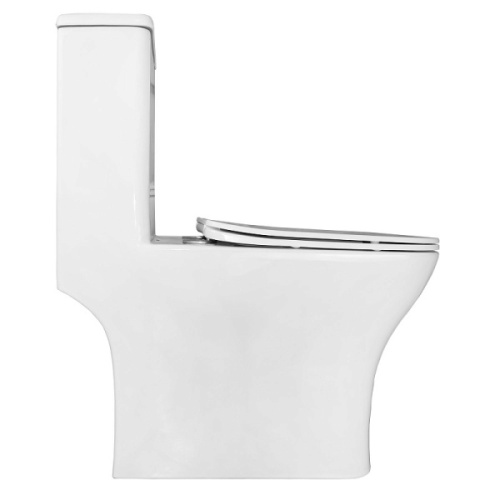 Унитаз моноблок Azario Lodi с функцией биде, с горизонтальным, прямым выпуском, с прямым выпуском - фото 7