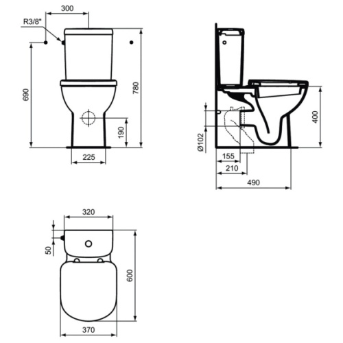 Схема, с бачком - фото 2