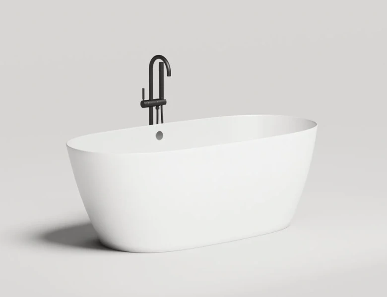 Ванна из искусственного камня Salini Sofia Light 165х75 см отдельностоящая - фото 4