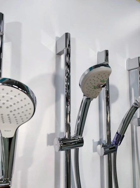 Душевой гарнитур Hansgrohe Pulsify хром, современные, hi-tech index_1 - фото 9