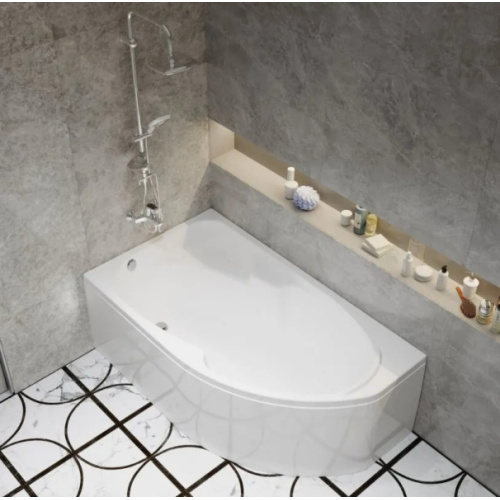 Ванна акриловая Triton София 170x95 см левая, современныe, hi-tech - фото 3