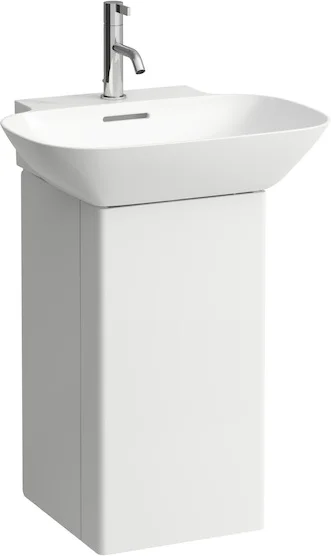 Раковина Laufen Ino 56 см без отверстия для смесителя, с переливом, 55 см - фото 6