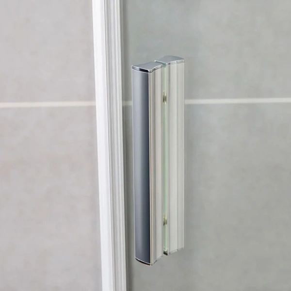 Душевой уголок Vincea Slim-U 90х90 см профиль черный, 90х90 - фото 5