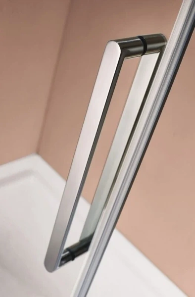 Душевой уголок Cezares Stylus M 130х100 см профиль хром - фото 3