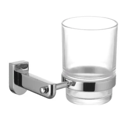 Стакан для ванной Lemark Omega хром - фото 1