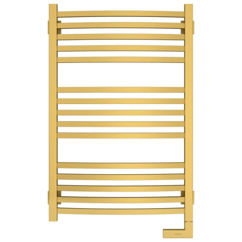 Полотенцесушитель электрический Сунержа Аркус 2.0 80х50 см матовое золото, тэн правый, современные, hi-tech - фото 2