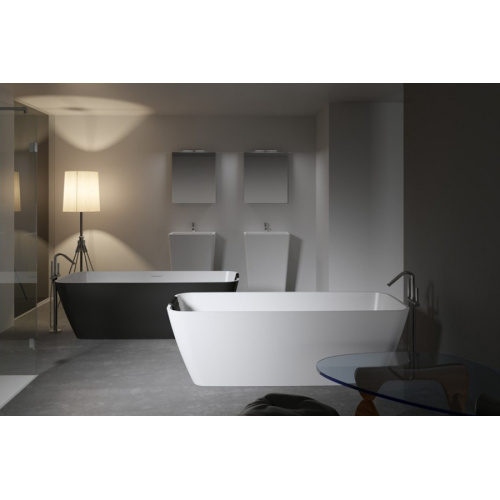 Ванна из мрамора Riho Malaga BS3000500000000 160х75 см, белые - фото 8