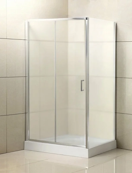 Душевой уголок BelBagno Uno 120х100 см стекло прозрачное - фото 2