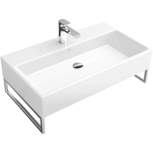 Полотенцедержатель для раковины Villeroy & Boch Memento цвет нержавеющая сталь полированная, по запросу - фото 2