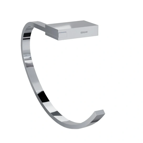 Набор аксессуаров для ванной Black&White Gravity хром index_1 - фото 7