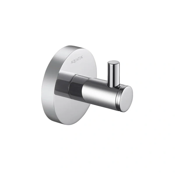 Крючок для ванной Акватек Европа хром - фото 1