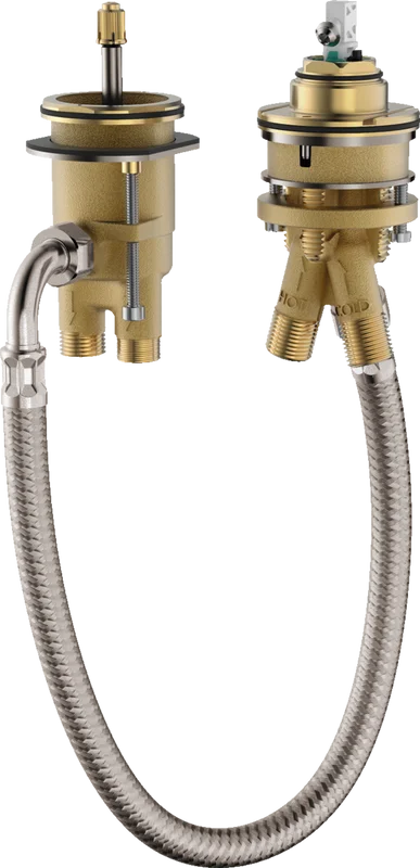 Смеситель для ванны Hansgrohe Metropol 32548000 на 2 отверстия - фото 3