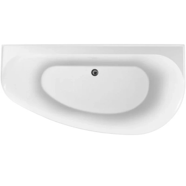Ванна акриловая Allen Brau Priority 5, 160 х 78 см, слив-перелив в комплекте, левосторонняя, белая глянцевая, 138678A-GW Gloss White, 2.31005.20A - фото 3