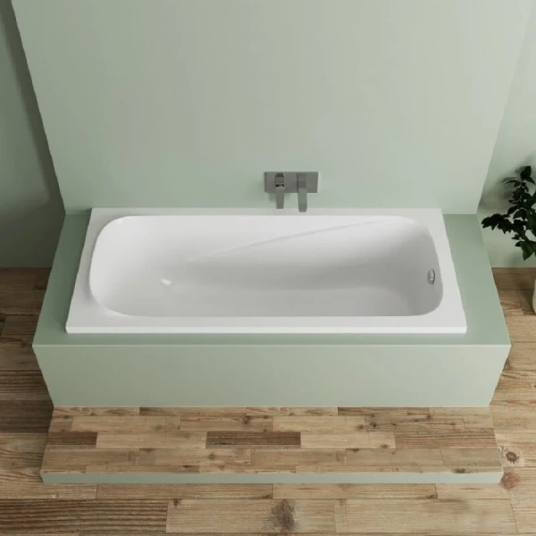 Ванна из литьевого мрамора Delice Triumph DLR330010 170x70 см прямоугольная