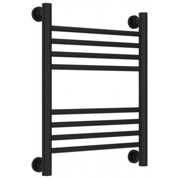 Полотенцесушитель водяной Сунержа Богема+ 40х50 см черный матовый - фото 1