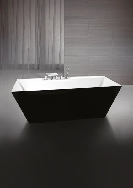 Смеситель на борт ванны Cezares Cascado с внутренней частью - фото 2