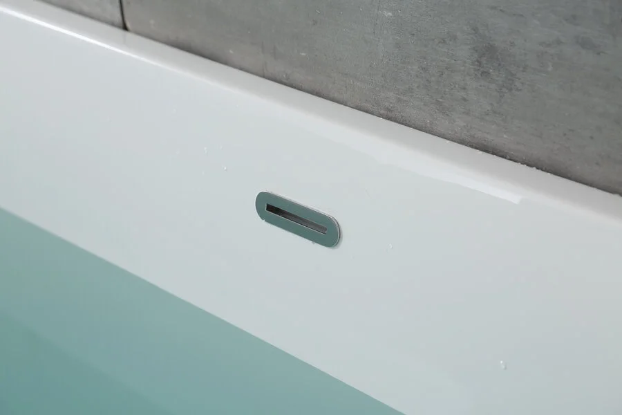 Ванна акриловая Bolu BL-323NS/170, 170 x 80 см, слив-перелив в комплекте, белый, прямоугольные - фото 5