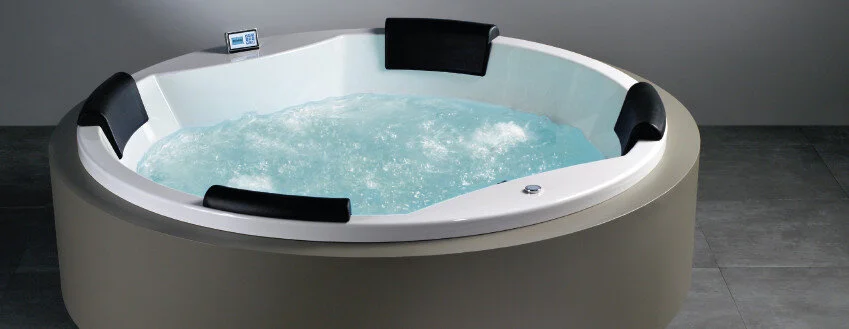Ванна гидромассажная Riho Thermae Line Carmen 180 х 180 см (BZ29) - фото 4