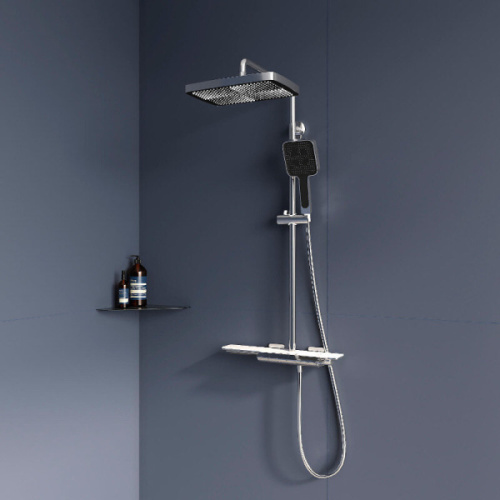 Душевая стойка RGW Shower Panels 51140134 латунь - фото 1
