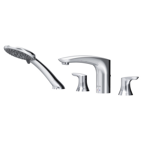 Смеситель для ванны AM.PM Like четырехсекционный хром - фото 1