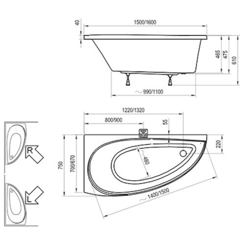 Схема, белые - фото 8