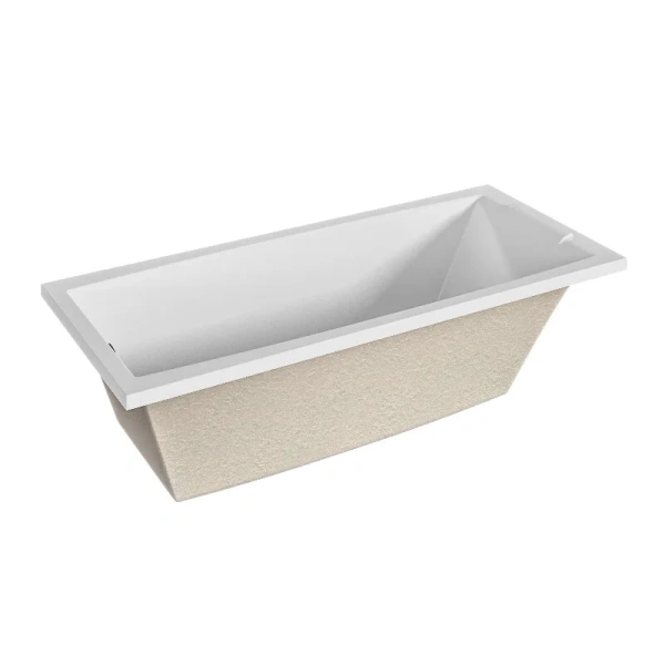 Ванна акриловая 1MarKa Aelita 01ае1675кп, 160 x 75 см, цвет белый, прямоугольные - фото 5