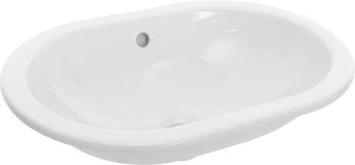 Раковина Ideal Standard Connect 55 см встраиваемая, без отверстия для смесителя - фото 1