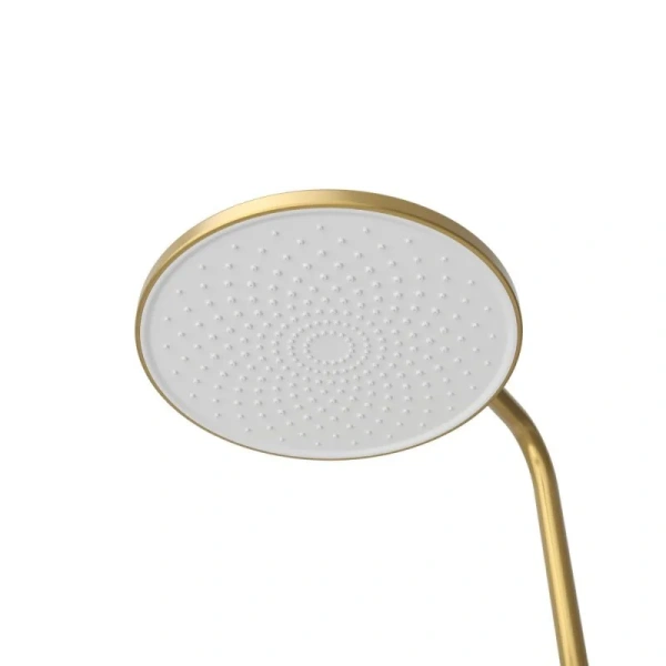 Душевая стойка Cezares Relax брашированное золото, настенные - фото 7