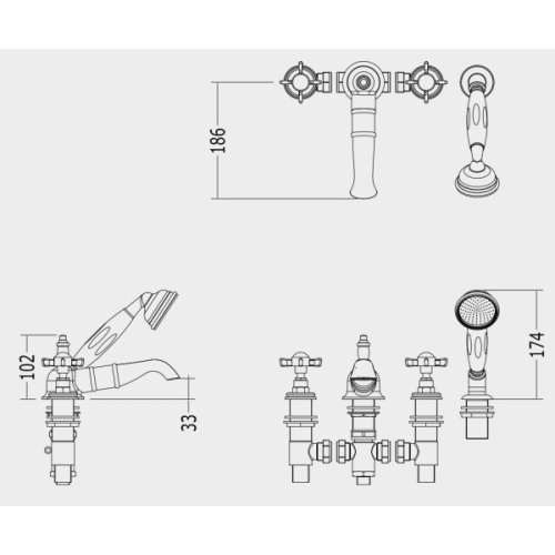 Схема, классические, ретро - фото 3