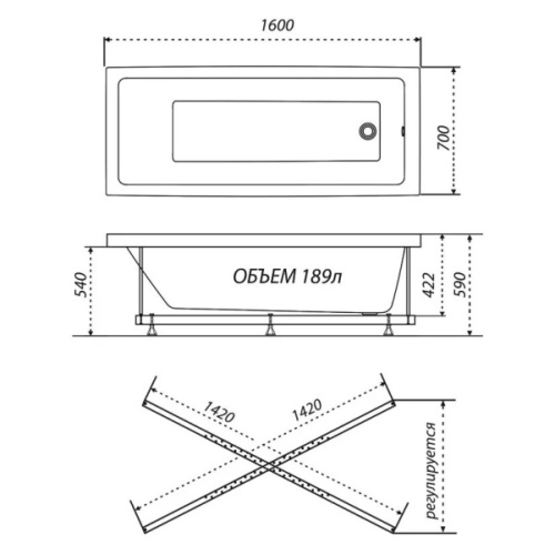 Схема, прямоугольные - фото 5