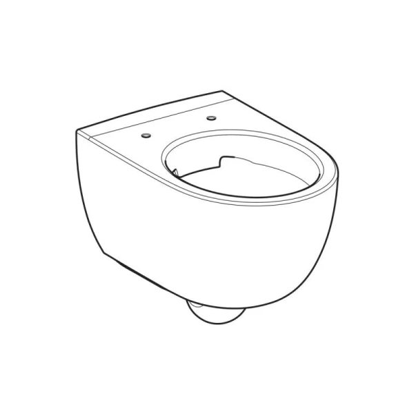 Унитаз подвесной Geberit Renova Comfort 500.694.01.1 - фото 2