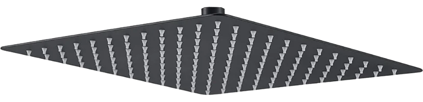 Верхний душ BERGES Ventas 07400 квадратный