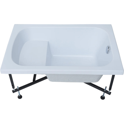 Ванна акриловая Aquanet Seed 110х70 см с сиденьем, приставные, встраиваемые - фото 6