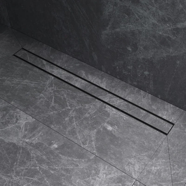 Душевой лоток Am.Pm PrimeFlow 90 см черный матовый, нет в наличии - фото 7