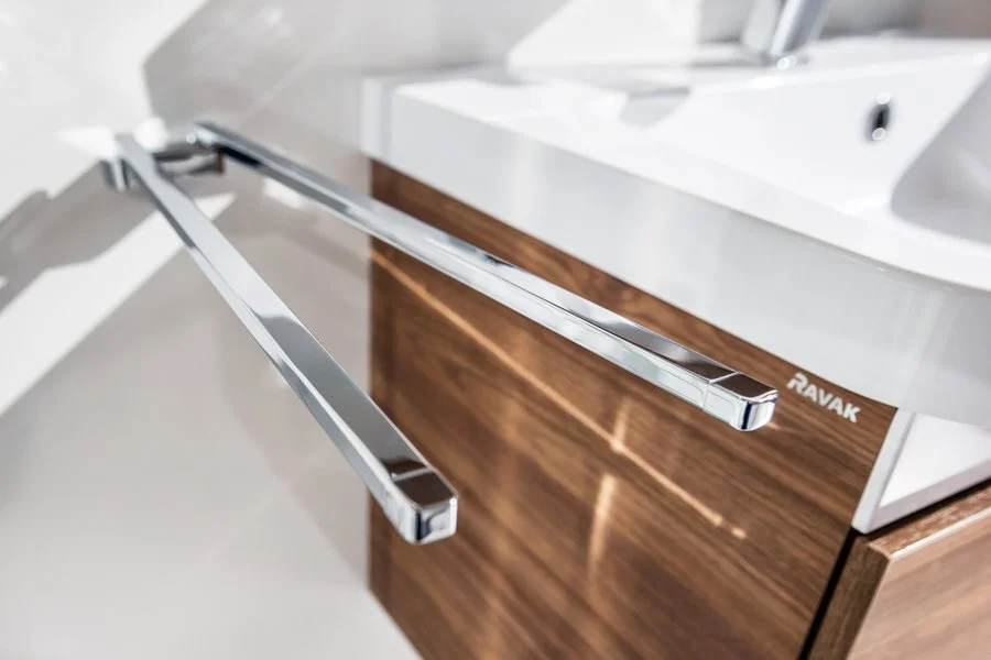 Полотенцедержатель Ravak 10° хром, современные, hi-tech - фото 2