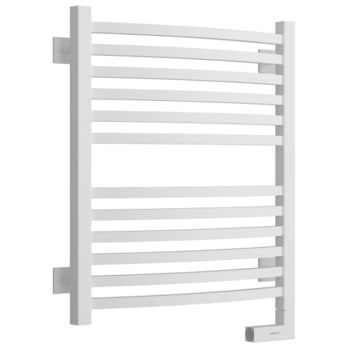 Полотенцесушитель электрический Сунержа Аркус 2.0 60х50 см матовый белый, тэн правый - фото 8