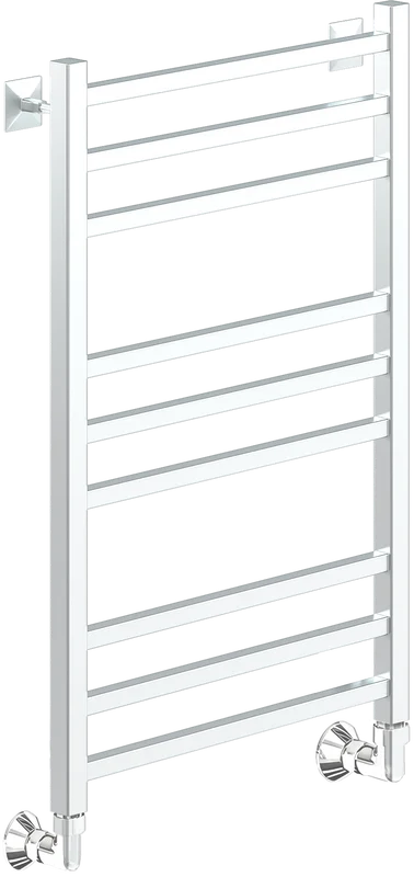 Полотенцесушитель водяной Ника Modern 80x40 см черный матовый - фото 3