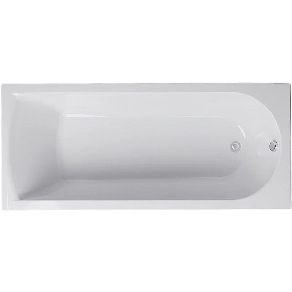 Ванна акриловая Alex Baitler Michigan, 150 x 70 см, цвет SuperWhite, MICHIGAN 150*70 - фото 1